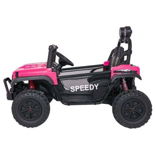 Autko terenowe dla dzieci PASSION 4x4 Różowy SX3568.ROZ